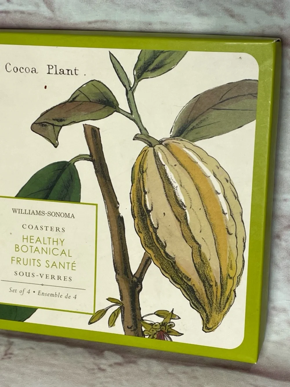 WILLIAMS-SONOMA COASTERS